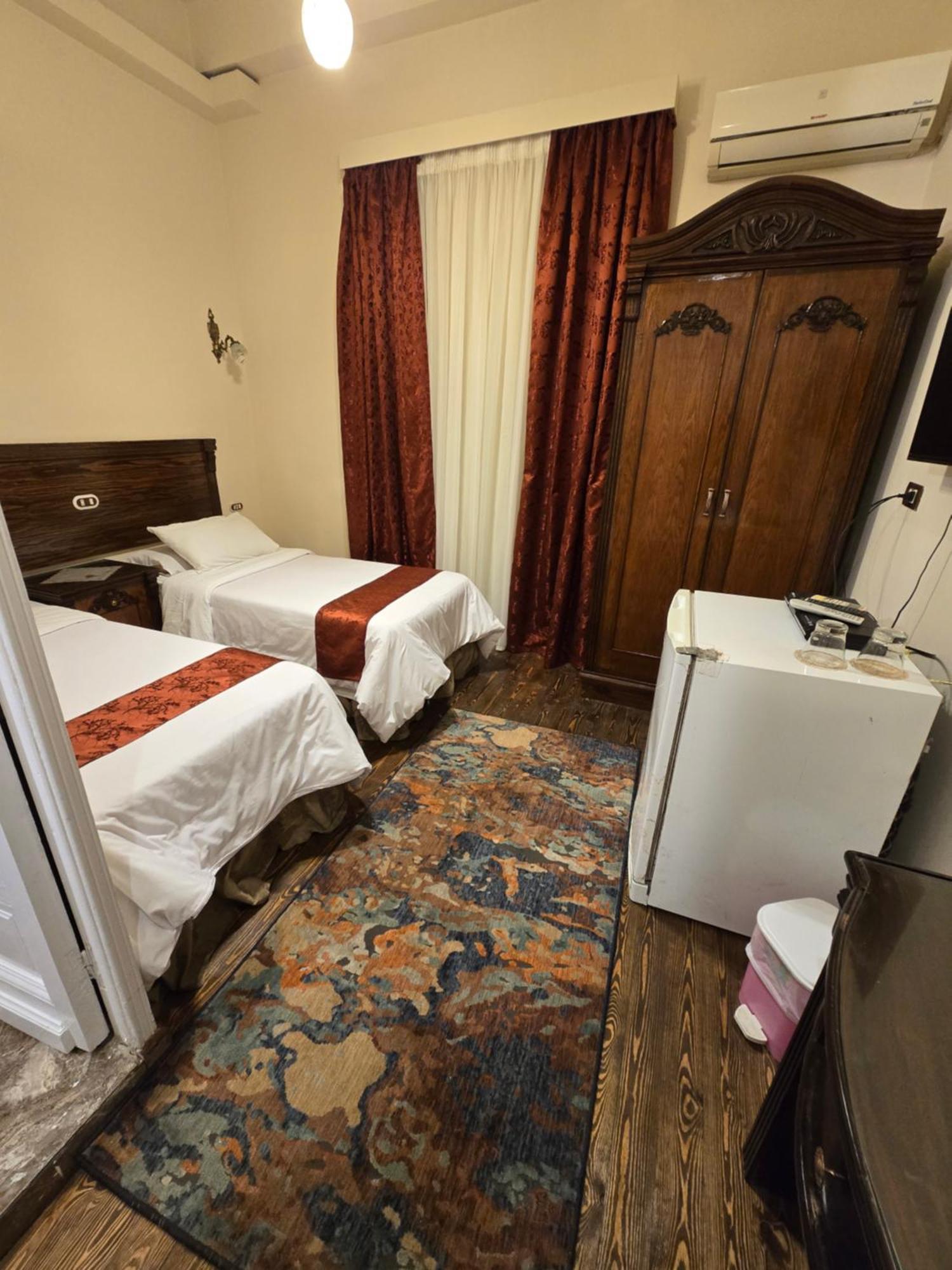 Misr Hotel Alessandria Esterno foto